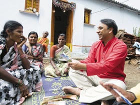 The Indian Microfinance Lending Machine