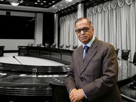 Can Infosys Move Out Of Murthys Shadow?