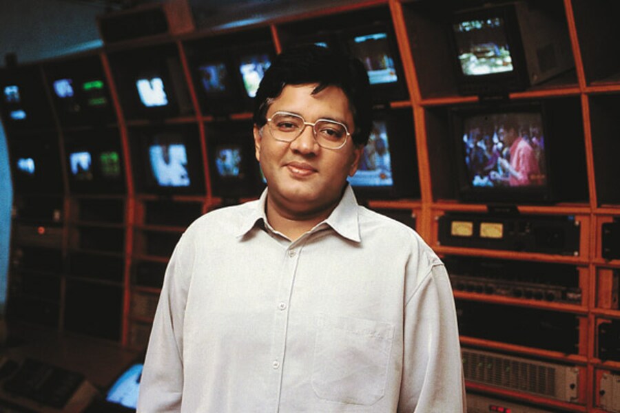 Kalanithi Maran: The Anchorman