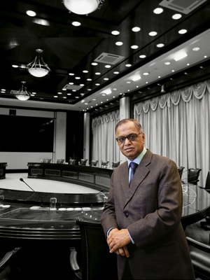 N.R. Narayana Murthy: All I Want is a Good Nights Sleep