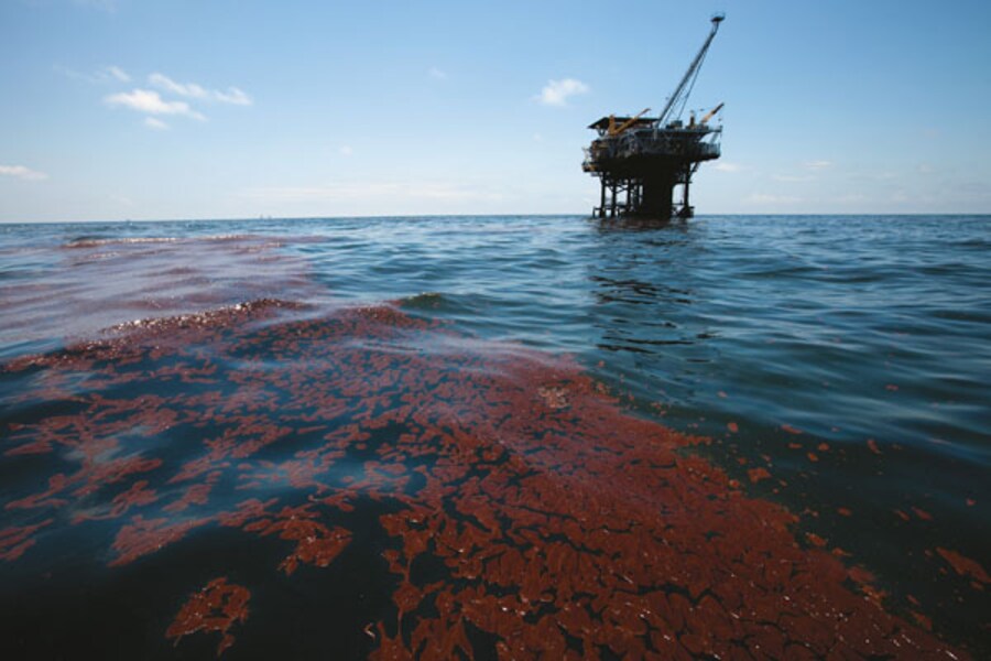 Who Do Oil Companies Turn to When There's a Spill?