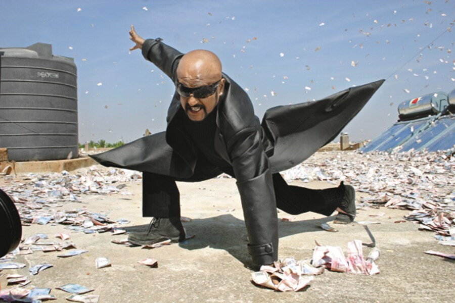 Why Rajinikanth Rocks