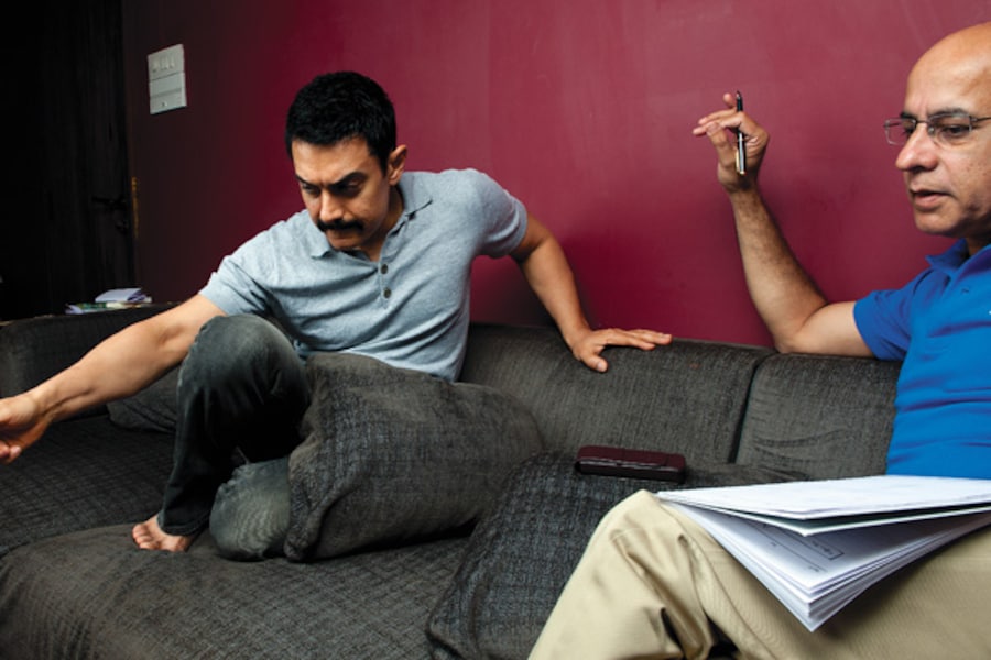 Aamir Khan - No Cuts. Only Rushes