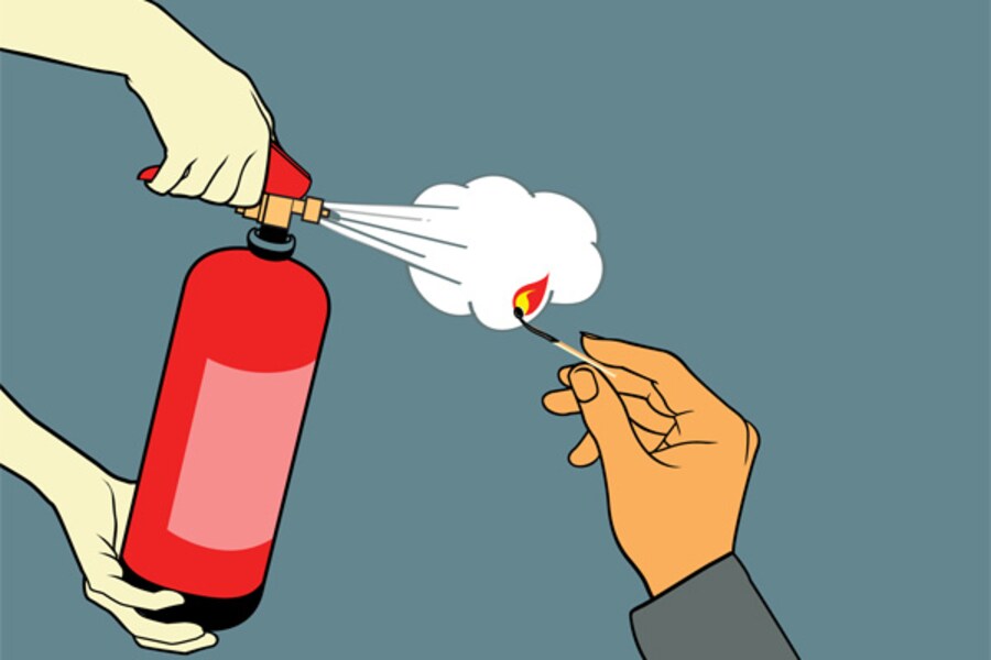 Dreading Risk in the Stock Market