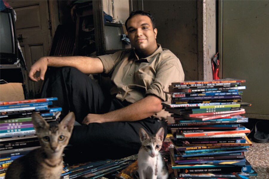 The Toon Collector: Aalok Joshi's Comic Books