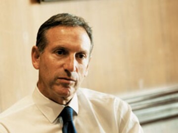 Starbucks CEO Howard Schultz: Weve Built An Institution That Brings People Together