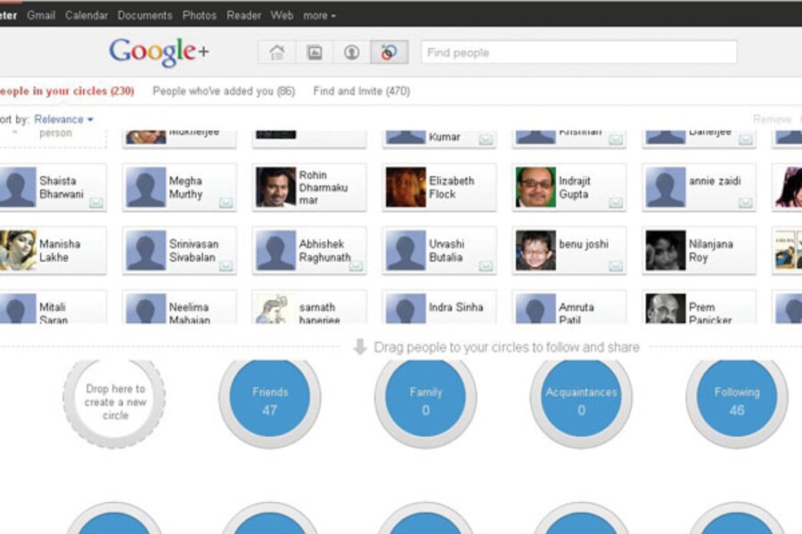 Social Networking Site: Google+