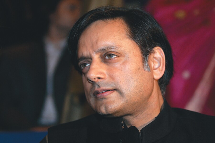 Shashi Tharoor: War For Peace