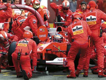 The Pit Stop in F1