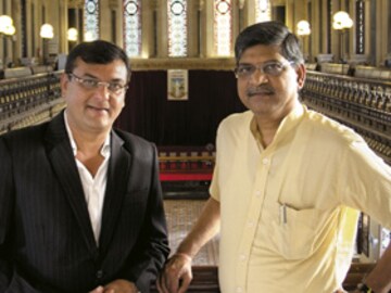 Asit Kotecha Helps Build Mumbai University's New Convention Centre
