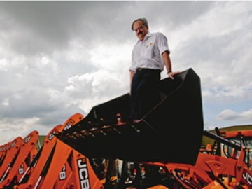 JCB: Hitting Pay Dirt in India