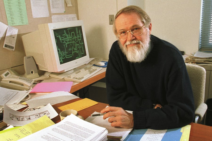 Brian Kernighan: No one Thought C Would Become So Big