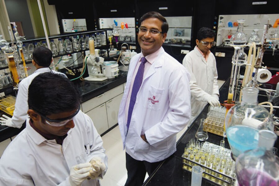 Glenmark's R&D Gamble