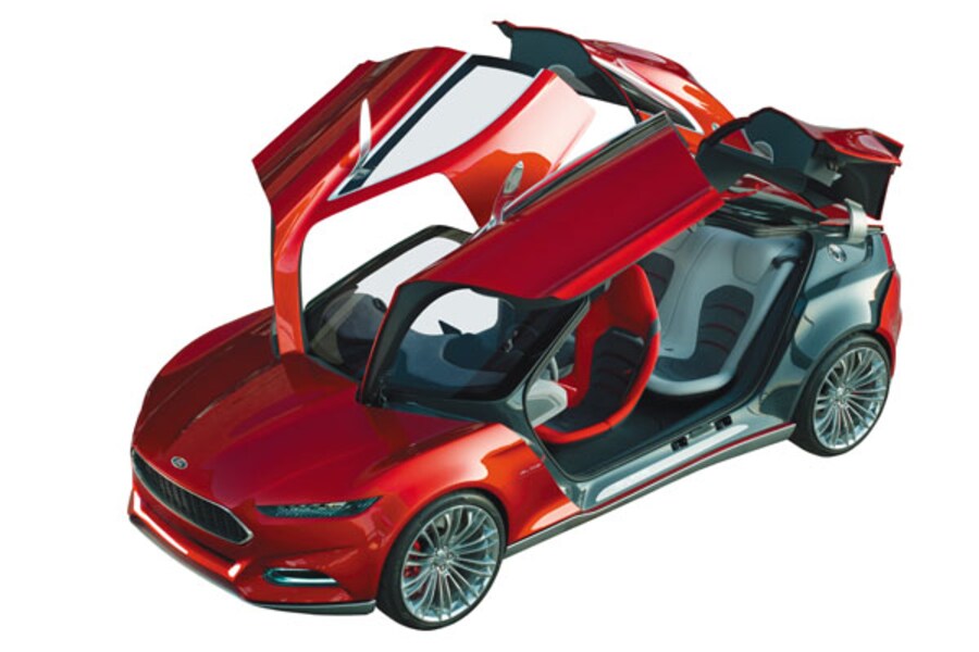 Ford Evos Concept: A Personal Asssistant