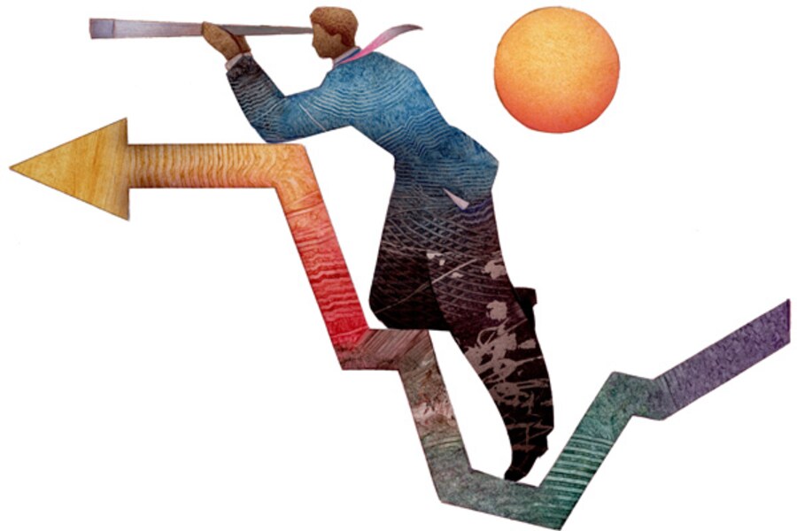 When the Stock Markets Tank, Stay On Course