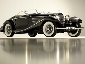 A $10 Million Mercedes Goes Under the Hammer