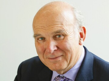 Eurozone can be rescued but needs political will: Vince Cable, British Secretary of State for Business