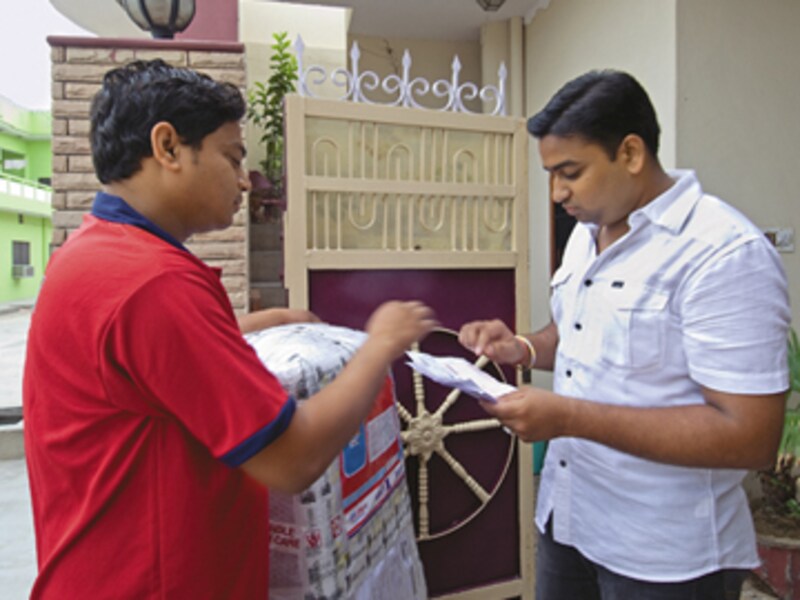 Cash on Delivery Doesn't Work for Companies