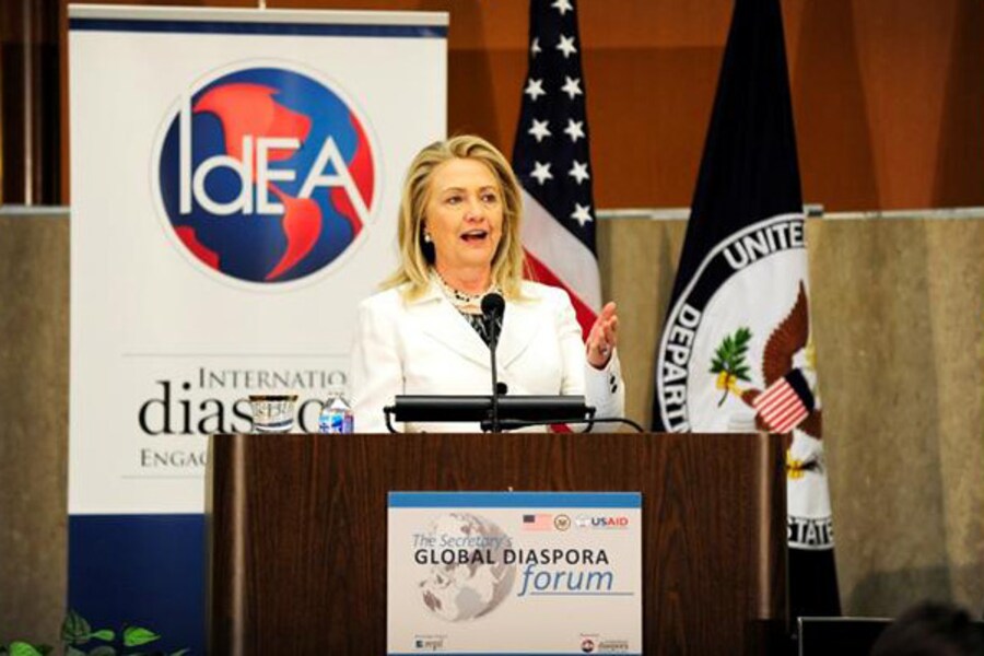 Global Diaspora Forum for 2012 held at Washington