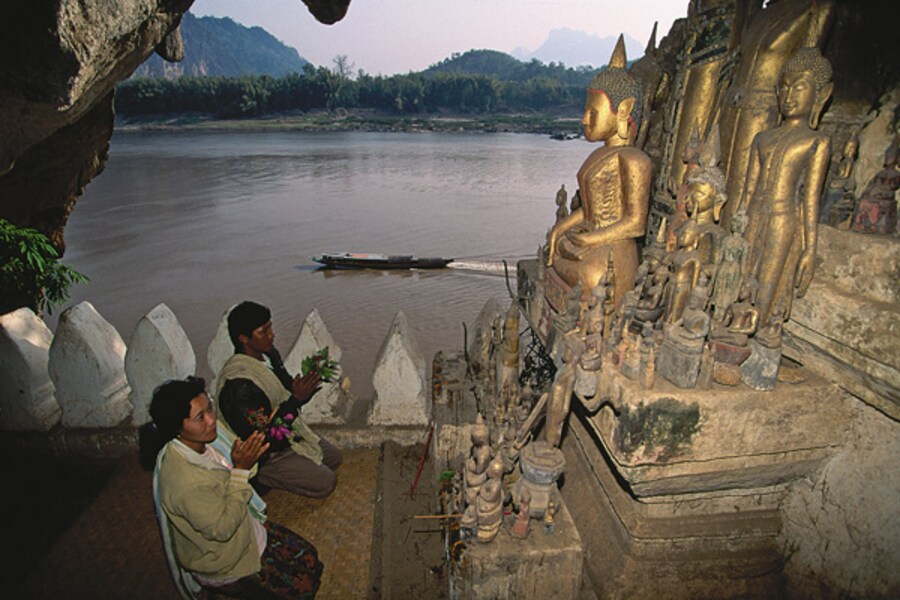 Making Merit In Luang Prabang