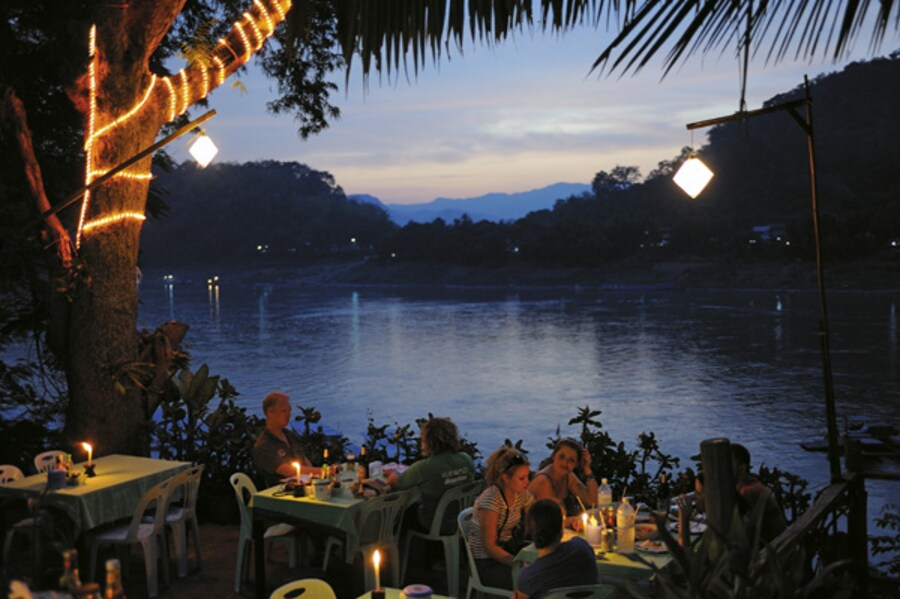 Making Merit In Luang Prabang