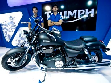 Triumph Will Ride in India