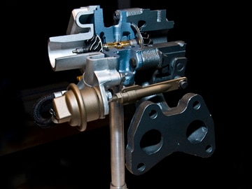 New Diesel Engine Tech On Show