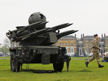 London Doesn't Have Enough Security for the Olympics