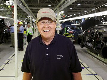 Toyota regains its Strength in an Unlikely Location