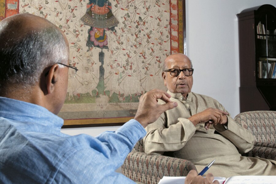 Gujarat Ambuja's Suresh Neotia on Letting Go