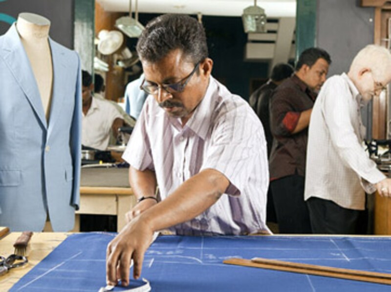 How Tsunami Victims Went To Savile Row