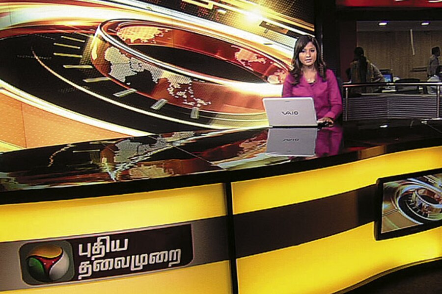 New Competition for Tamil Nadu TV channels