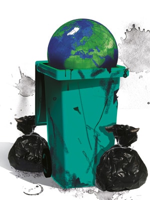 Garbage Generated Around The World