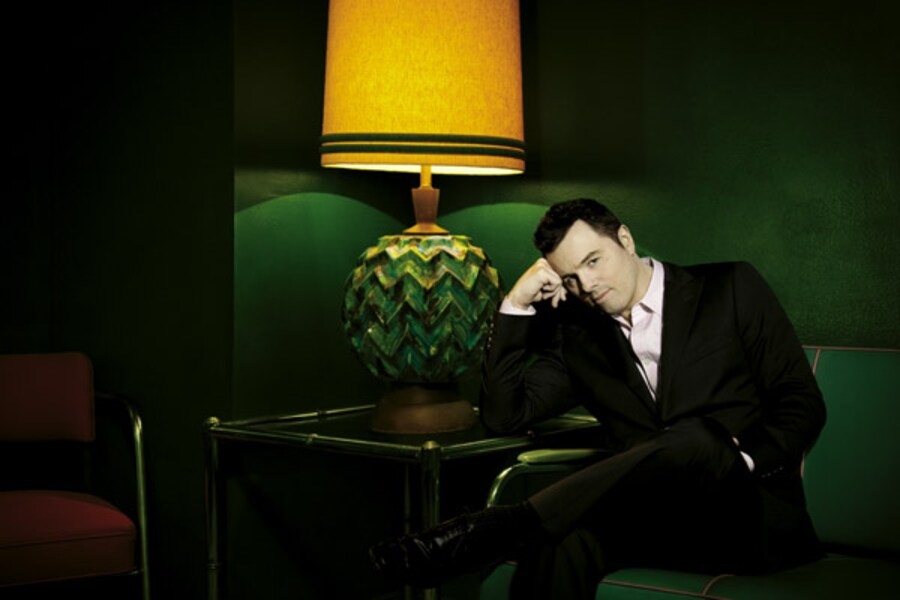 Seth MacFarlane Gets Serious