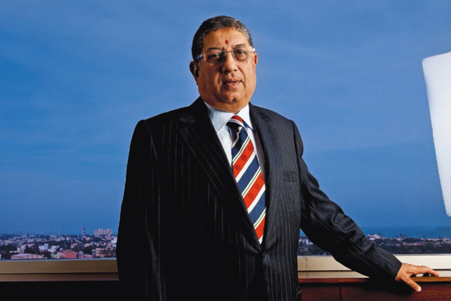 Will N Srinivasan Save Indian Cricket?