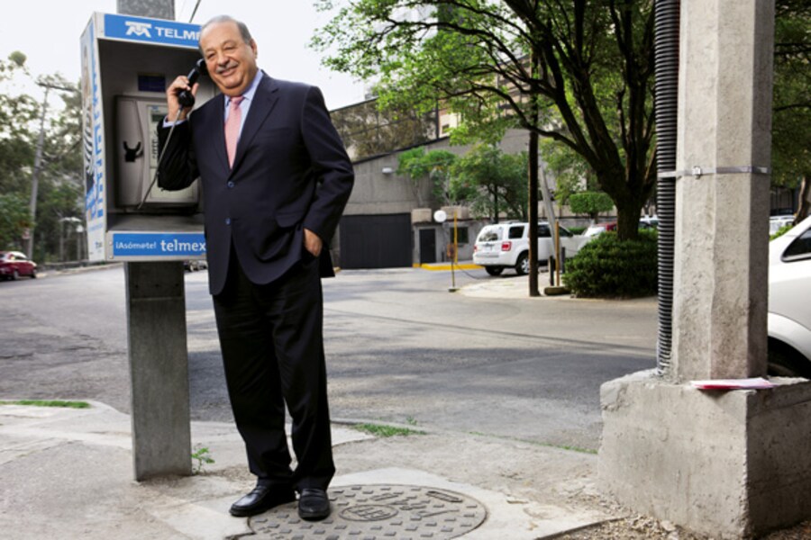 The World According To Carlos Slim - World's Richest Man