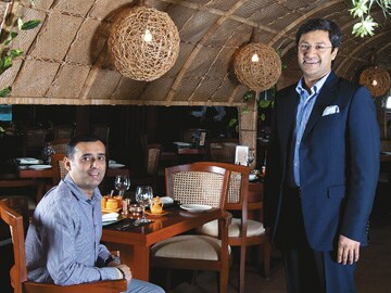 Amit Burman and Rohit Aggarwal Want To Scale Up Their Food Business