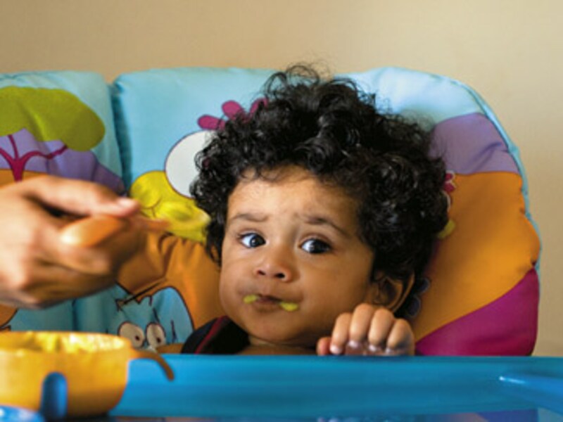 Food In the Mouths of Babes