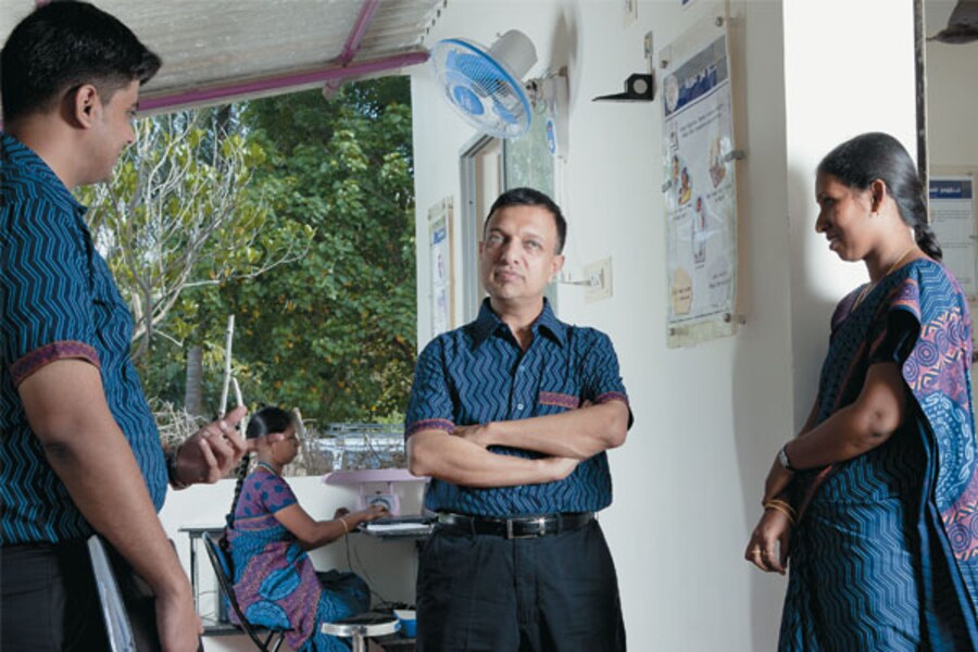 Nachiket Mor: The Crossover Leader