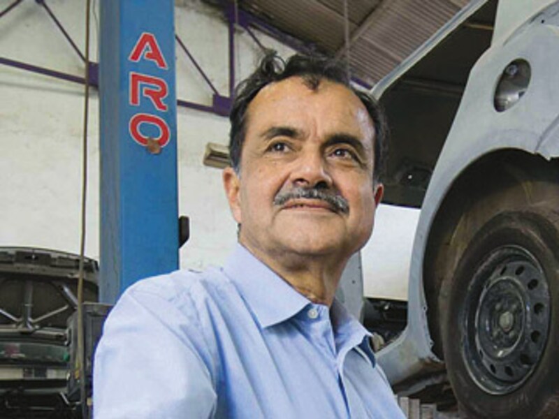 Ex-Maruti Man Jagdish Khattar Aims High with Carnation