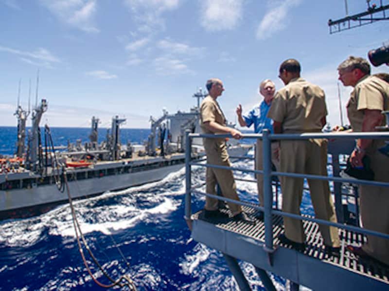 Startups and US Navy's Biofuel Programme