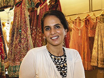 How Anita Dongre Tailored Her Business
