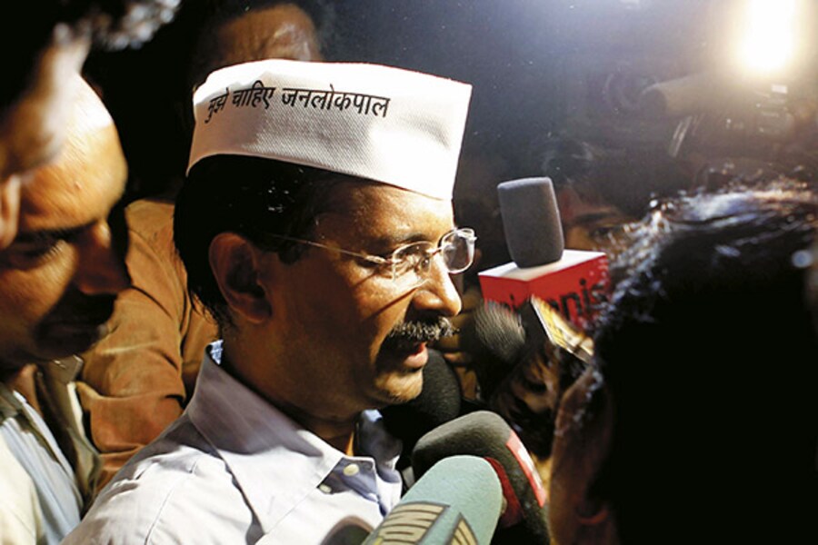Arvind Kejriwal: The Emerging Fourth Front?