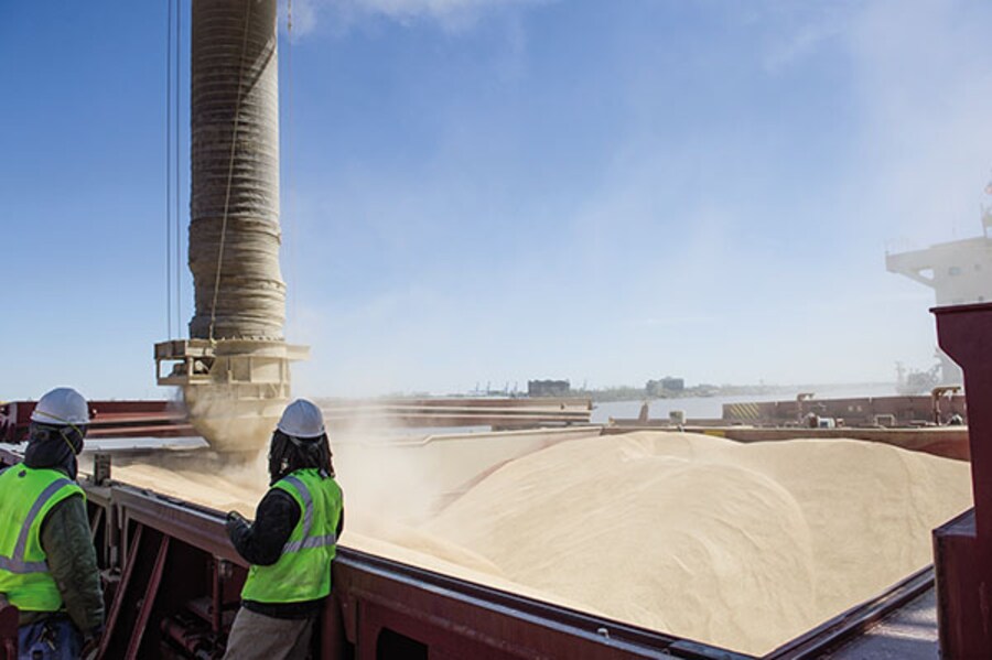 Mississippi and the Struggling River Barge Industry