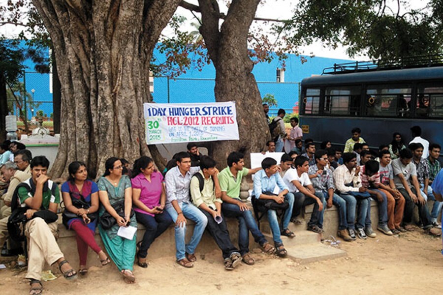 HCL Tech's Problems With New Recruits