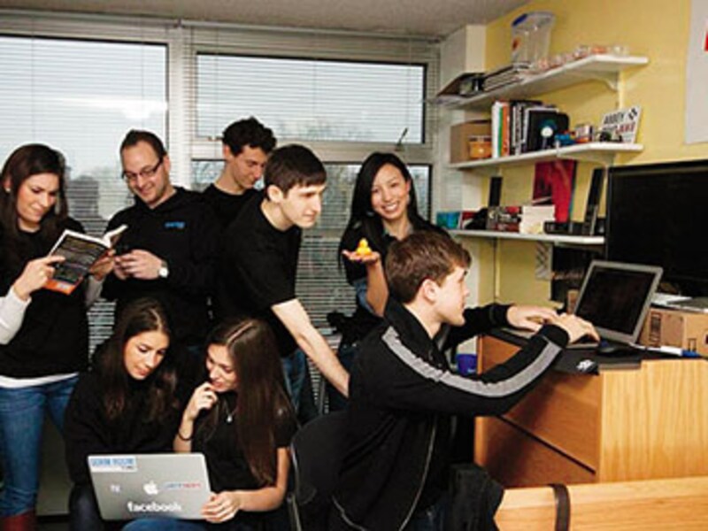VC Firm First Round Capital on Funding Student Startups