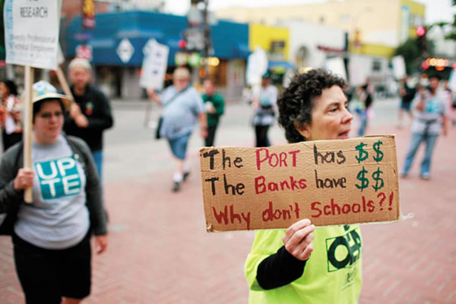 USA Colleges at Risk