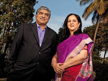 Rohini & Nandan Nilekani: The Conscious Givers