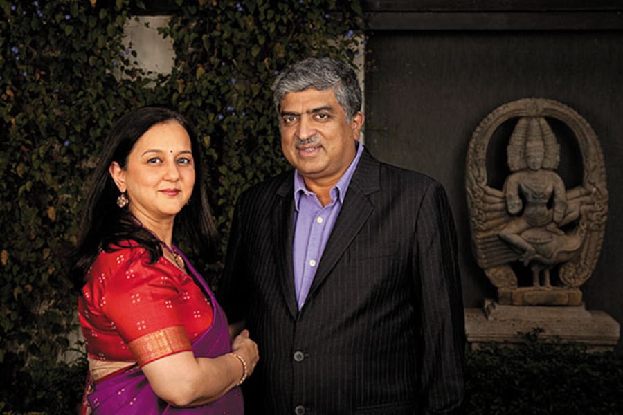 Rohini & Nandan Nilekani: The Conscious Givers