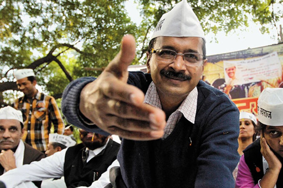 Can AAP Go National in 2014?